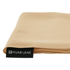 Premium Quality Chiffon Scarf - Biscotti